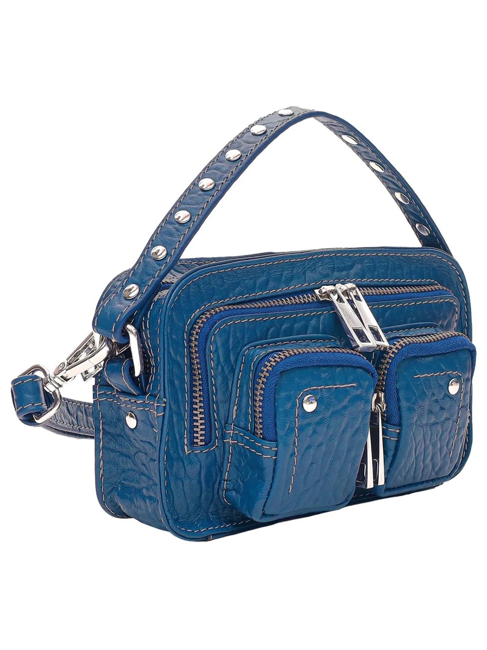 Núnoo blue mini bag